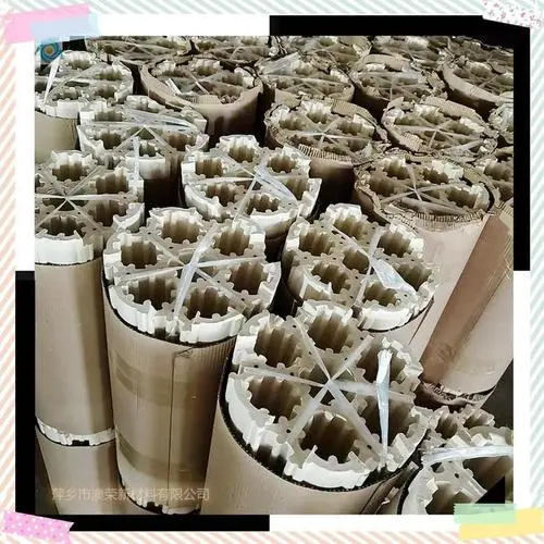 ceramic random packing for acetone purification systems